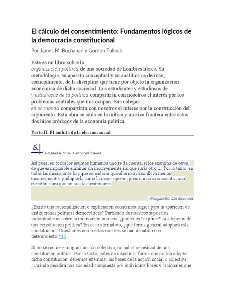 Fundamentos de la Democracia Constitucional | PDF | Exterioridad ...
