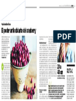 El Poder AOX Del Cranberry Ediciones Especiales La Tercera 070617