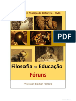 Filosofia Da Educação - Fórum 1 e 2