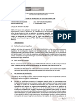 Registro de Asistencia: Es Imposible Alegar Que Era Trabajador Libre de Fiscalización Porque Recibió Pagos Por Sobretiempo