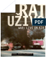 Hadžifejzović, Senad -  WAR, LIVE ON AIR 