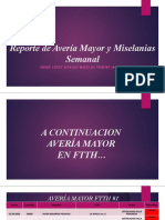 Reporte de Avería Mayor y Miselanias Semanal: DESDE LUNES 03/04/2023 HASTA EL VIERNES 06/04/2023