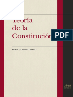 Teoria de La Constitucion