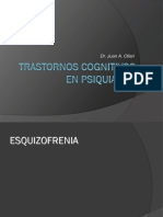 Trastornos Cognitivos en Psiquiatría