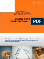 5 Diseño para Manufactura