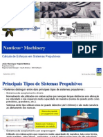 Nauticus Machinery: Cálculo de Esforços em Sistemas Propulsivos