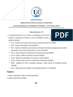 Extensão de Niassa Departamento de Ciências Económicas e Empresariais Curso de Licenciatura em Contabilidade e Fiscalidade, 1 Ano, Período Laboral