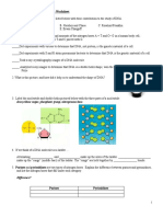 DNA Protein Synthesis Practice Worksheet