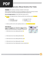 Mouse Genetics 2 SE