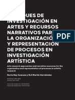 4 - SOMOZA, HERNÁNDEZ - Enfoques de Investigación en Artes y Recursos Narrativos