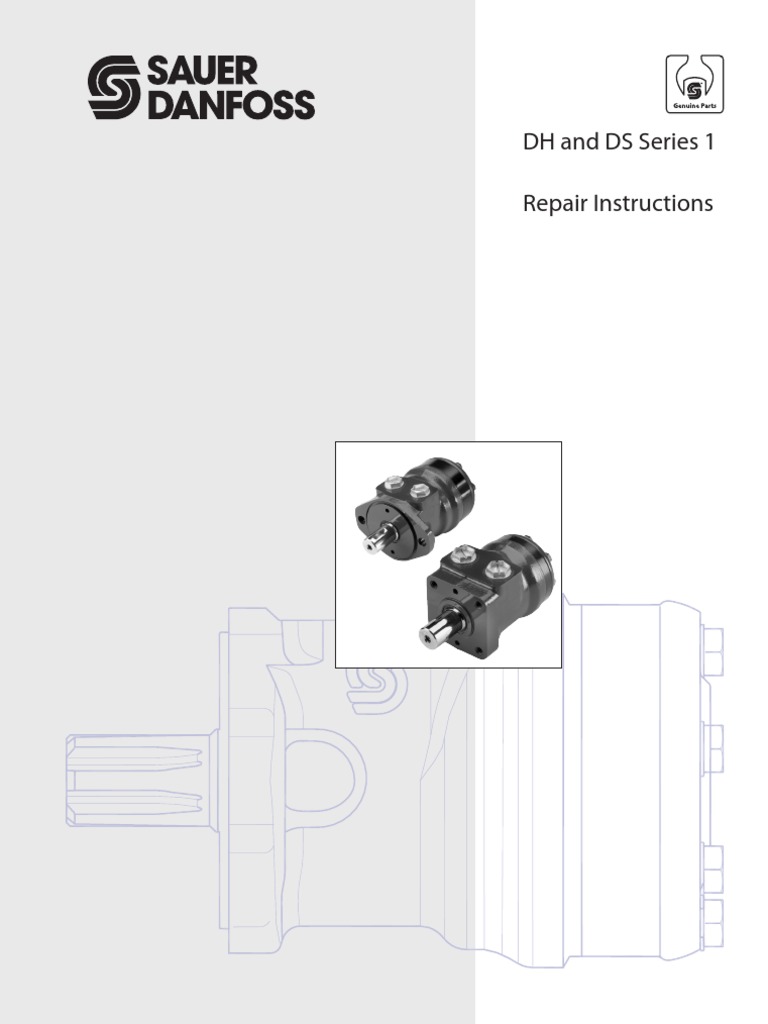 Dh and ds series 1 repair instructions pdf gear bearing mechanical 