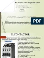 Liceo Tecnico Jose Miguel Carrera: Proyecto Comandos Electricos