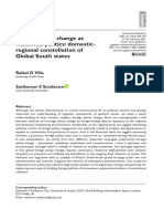 Foreign Policy Change As Rhetorical Politics: Domestic-Regional Constellation of Global South States