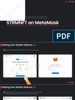 STRMNFT MetaMask Guide