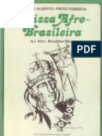 04. Fonseca - Missa Afro-Brasileira - (partitura publicada completa)