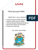 Ficha de Acción MAS: Resp Soc Y Dllo Sostenible