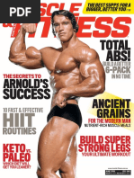 Mens Fitness Australian January 2017 | PDF | Physical Exercise ...