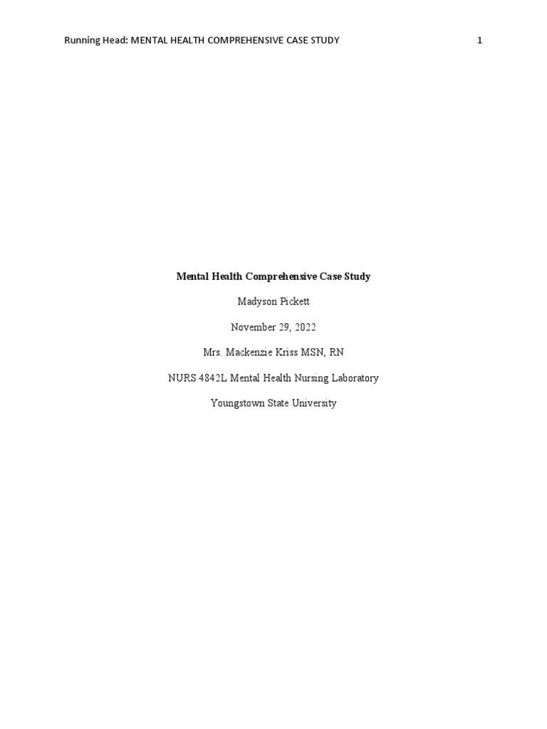 mental-health-case-study-paper-2022-pdf-mental-disorder-bipolar