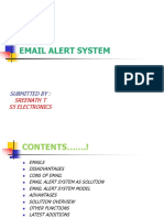 Email Alert System PDF