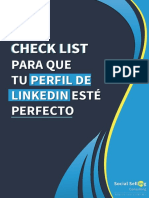 Check List para Tener Un Perfil 10 de LinkedIn