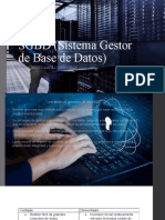 SGBD (Sistema Gestor de Base de Datos) : Raymundo Castilo Cortinas