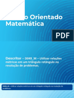 Estudo Orientado - Matemática - Aula 01 - SAEB D02 - D049 - M