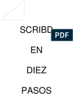 Scribd en diez pasos