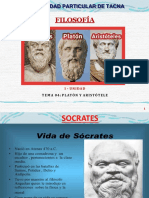 Tema 04 SOCRATES-PLATÓN Y ARISTÓTELES