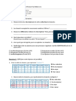 #Devoir - SNT - Données Structurées2023