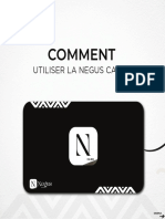 Comment: Utiliser La Negus Card ?