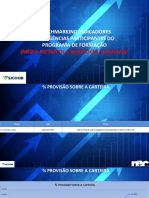 Benchmarking Indicadores Das Agências Participantes Do Programa de Formação