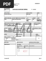 Solicitud Evaluación Incapacidad Residual 1408 | PDF