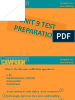 Unit 9 Test Preparation