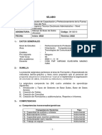 Silabo - Manejo - Base - Datos-2022