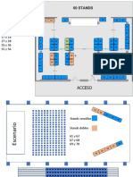 Distribucion de Stands