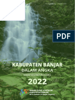 Kabupaten Banjar Dalam Angka 2022