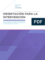 Prevencion Orientacion Para Intervencion