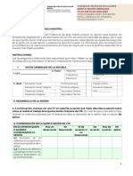 Cuestionario para Docentes: Quinta Sesión Ordinaria CICLO ESCOLAR 2022-2023