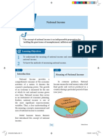 National Income: Learning Objectives