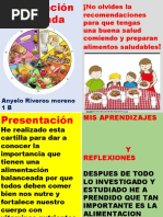 Cartilla Sobre Alimentacion Balanceada