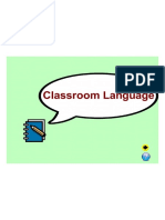 Classroom Language Connect 4