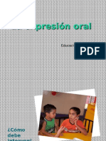 Para Mejorar La Expresión Oral Infantil