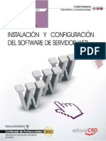 LIBRO - Instalación y configuración del software de servidor Web - UF1271. Carvajal Palomares (2017)