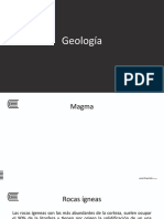 Geología