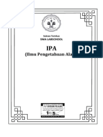 (Ilmu Pengetahuan Alam) : Sma Labschool