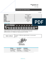 Certificado Operacion 008