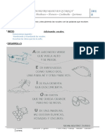 1º Proy. Act. 1º Grado - LENGUA