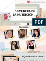 4 Momentos de La Nutrición: "Grupo 05"