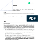 Geografia: Blocos Econômicos Mundiais