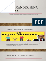 Alexander Peña Soto: Unidad V: El Desconocimiento Depaternidad, Patriapotestad